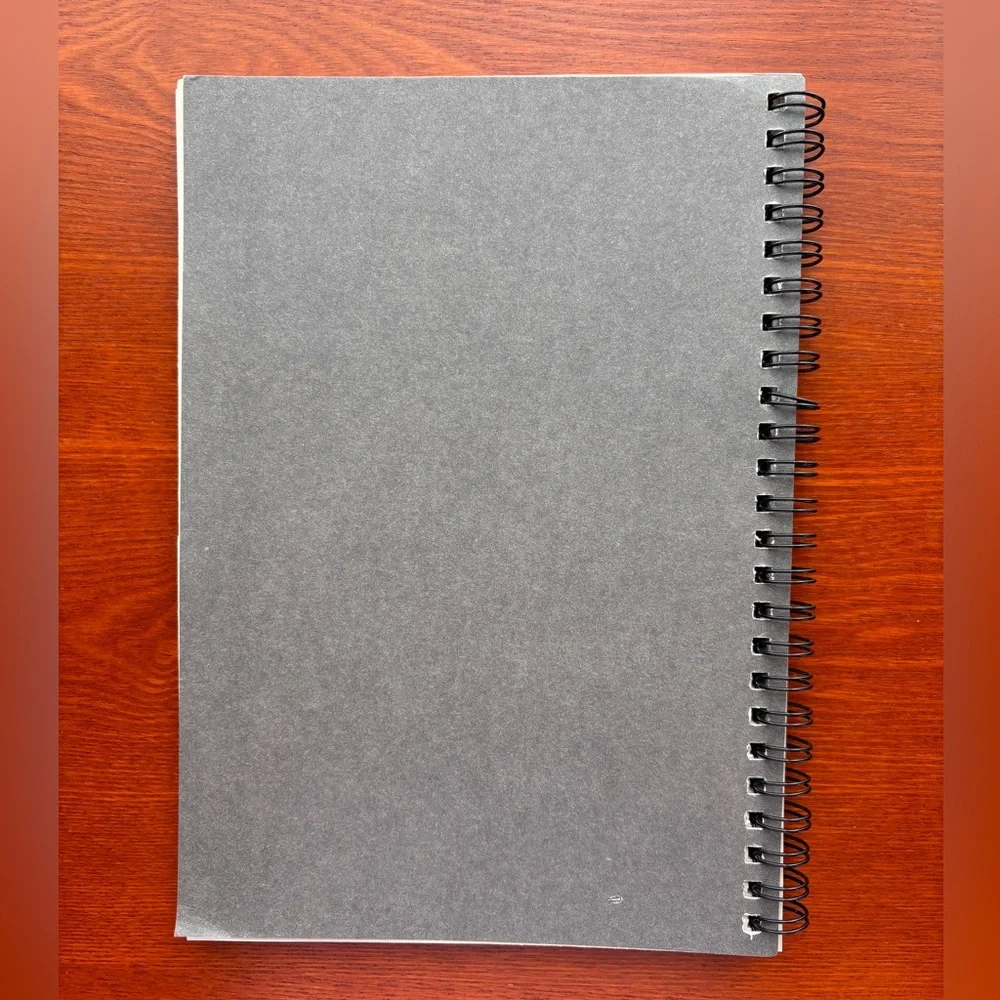 Supreme Court Justice RBG Spiral Notebook NEW Feminist
